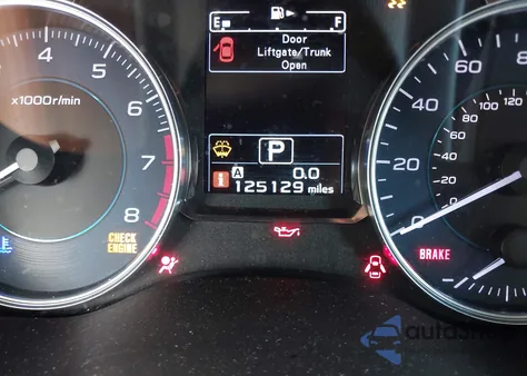 2015 Subaru Xv Crosstrek 2.0I Limited из США, поврежденный, VIN JF2GPAMC1F8277952